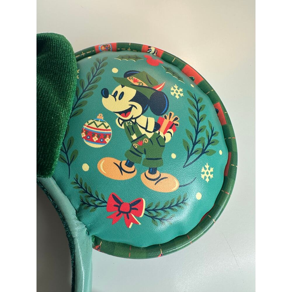 Disney Parks Disney EPCOT World Showcase Germany Frohe
Weihnachten Ears Headband - Picture 5 of 5